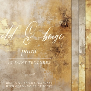 Gold- und Beige-Texturen mit Gold, Goldtexturen, Papierpackung, Papiere mit Goldfarbe, Beige-Gold-Tapete, JPG-Hintergründe, JPG-Hintergrundbild
