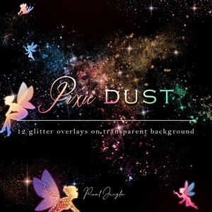 Small Fairy Dust Drill Labels, DMC Diamond Painting Sticker for