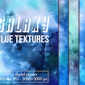 Galaxy aquarel digitale papieren, Aquarel galaxy wallpaper, Kosmische achtergrond, Aquarel wallpaper, Paper clipart, Kosmische patronen