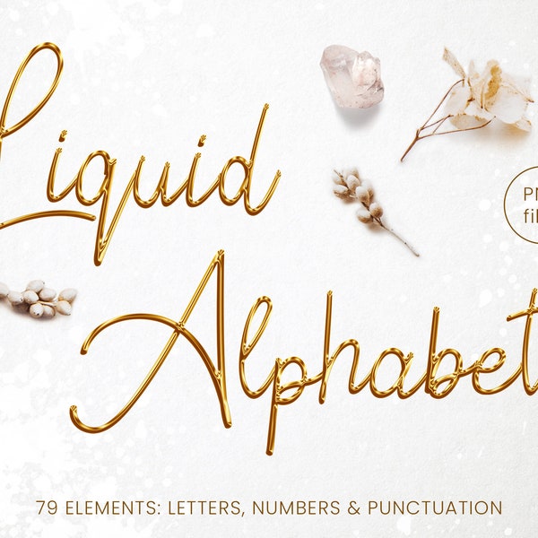 Liquid gold letters clipart, Gold alphabet, Gold font clip art, Gold foil alphabet, Letter overlays, Decorative lettering, Transparent PNG