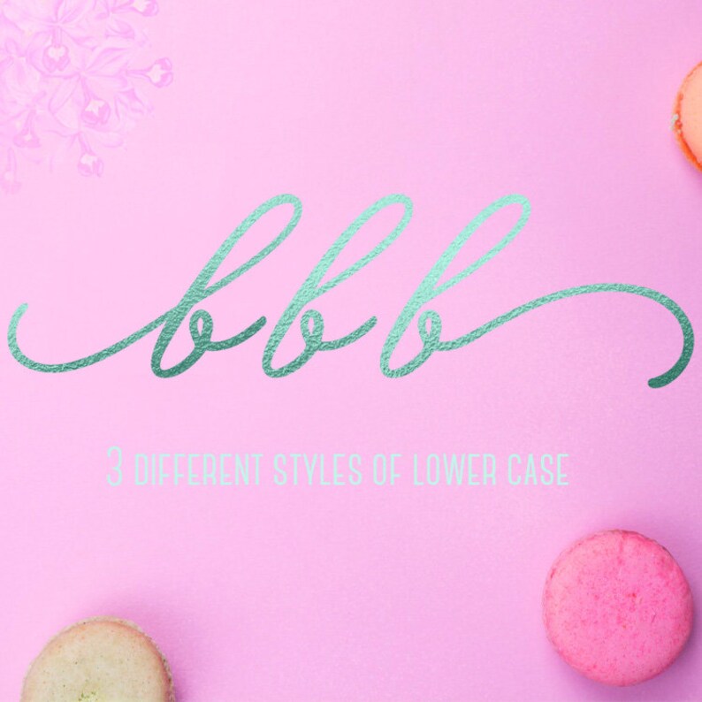 Mint Alphabet Clipart Font Clipart Mint Green Foil Alphabet Etsy