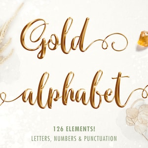 Liquid gold alphabet clipart, Gold letters, Liquid font clipart, Gold foil alphabet clip art, Letter overlays, Decorative lettering, PNG