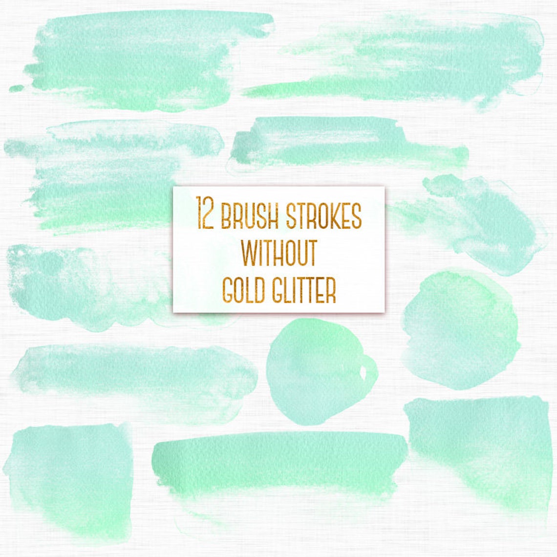 mint-brush-strokes-with-gold-glitter-mint-green-design-elements