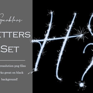 May include: Sparkling letters of the alphabet H, i, and a question mark, written in white with a sparkly effect on a black background.