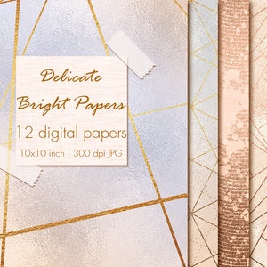 Kaufe 3 Pay for 2, Goldfolie digitale Papier Clipart, Gold Tapete, Gold Hintergrund, Papier pack, Gold abstrakte Texturen, JPG, Luxus Papiere