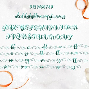 Buy 3 Pay for 2, Emerald Green Watercolor Alphabet Clipart, Watercolor ...