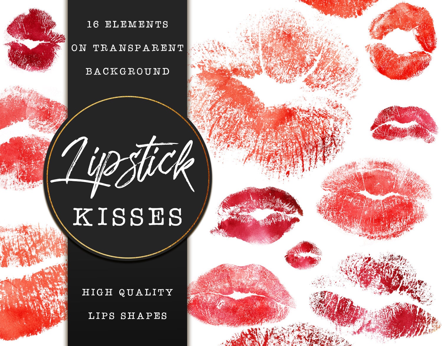 Lipstick Mark Clipart Images