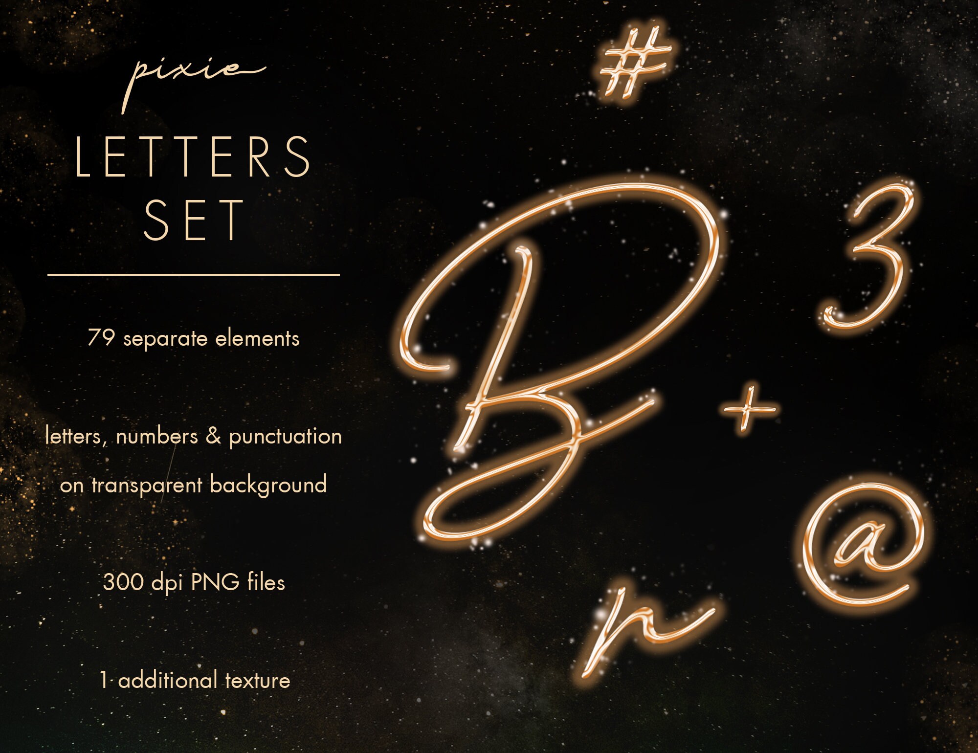 Pixie Neon Alphabet Clipart Glowing Letters Png Neon - Etsy Australia