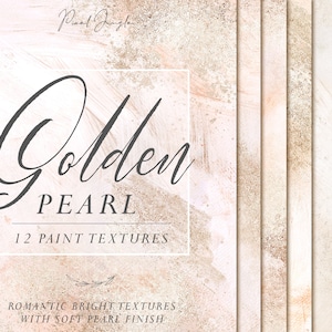 Perlenstaub Metallic Digitales Papier, Gold digitales Papier, Metallic Tapete, Goldener Hintergrund, Goldperle digitales Papier, Paint Texture