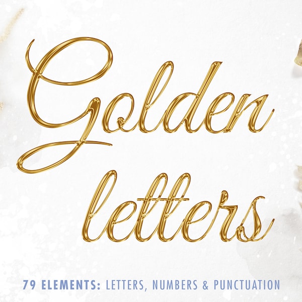 Golden letters clipart, Gold alphabet, Liquid font clip art, Gold foil alphabet, Letter overlays, Decorative lettering, Wedding letters