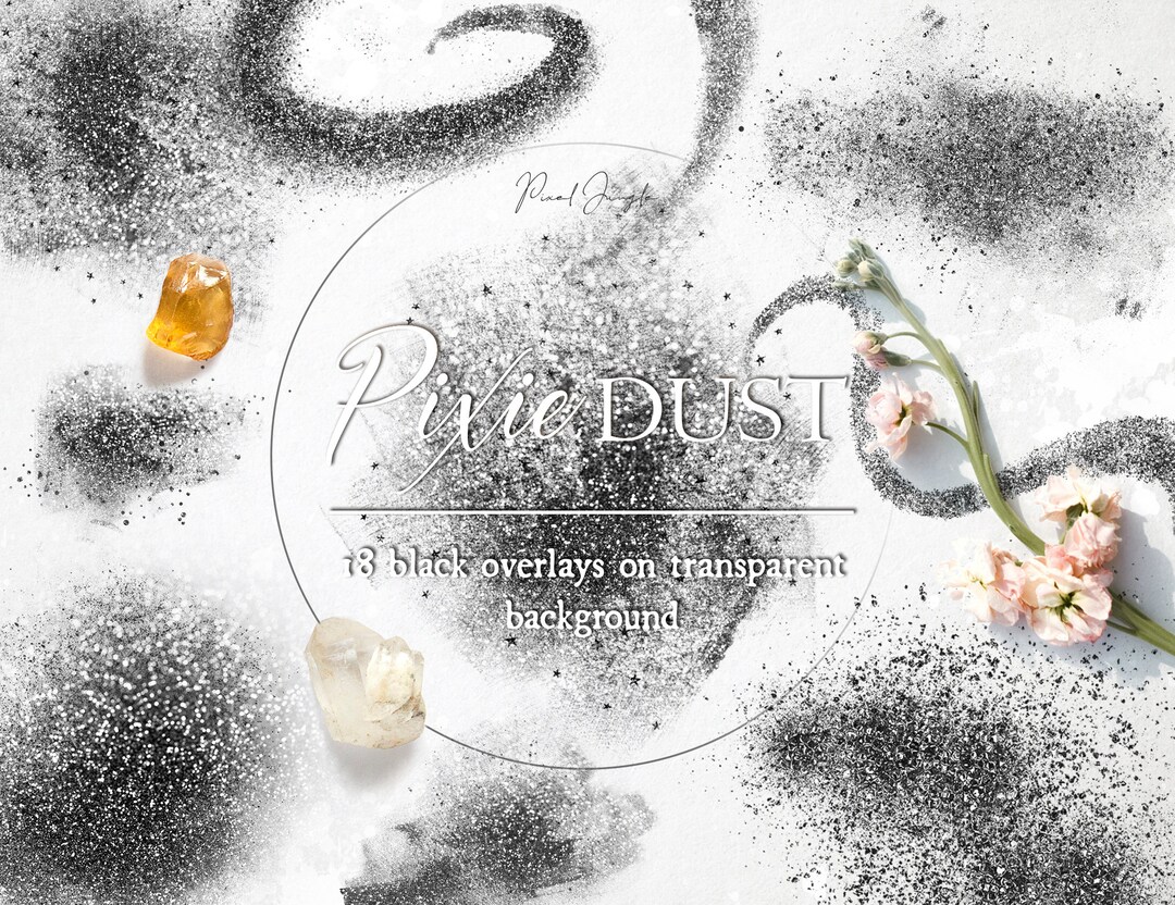 Pixiedust Magic Co Black Crown- One left!! main image 1