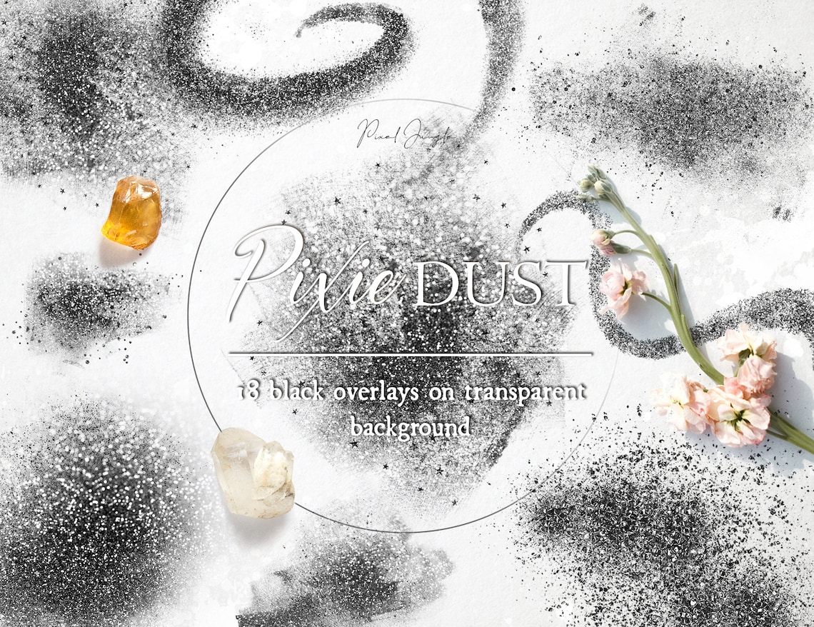 Pixiedust Magic Co Black Crown- One left!! main image 1