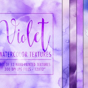 Violettes Aquarell Digitales Papier, Aquarell Tapete, Aquarellfarbe, Aquarell texturen, Aquarell Hintergrund, Aquarellfarbe, JPG