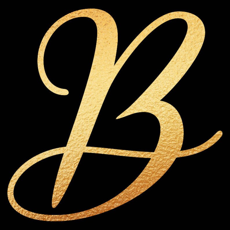 Gold Alphabet Clipart, Gold Font Clipart, Gold Foil Alphabet, Gold ...