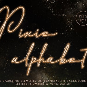 Clipart del alfabeto de neón Pixie, Letras brillantes png, Letras de neón, Números de neón, Letras decorativas, Clipart de fuente, Letras líquidas, PNG