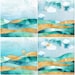 Summer Landscapes, Daylight Landscape, Digital Papers, Paper Pack ...