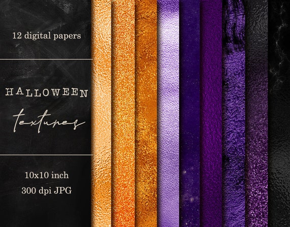 Halloween digital paper clipart, Halloween wallpapers, Halloween papers, Halloween textures, Pumpkin ornage, Halloween background