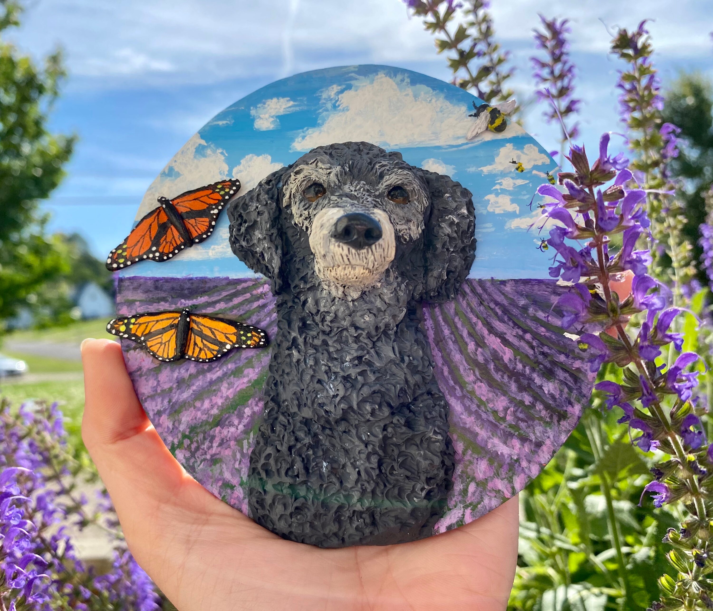 Custom Pet Sculptures Etsy