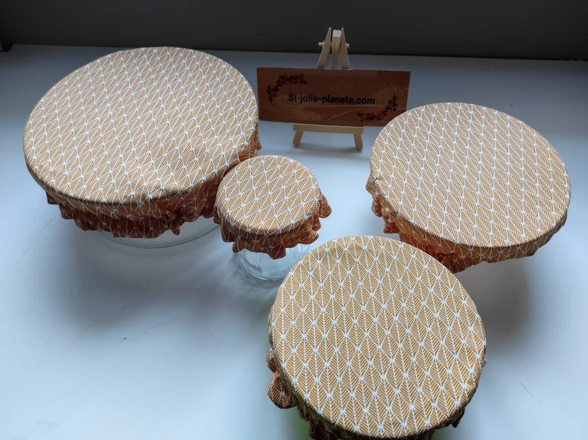 Lot 4 Charlottes à Plat Zéro Déchet