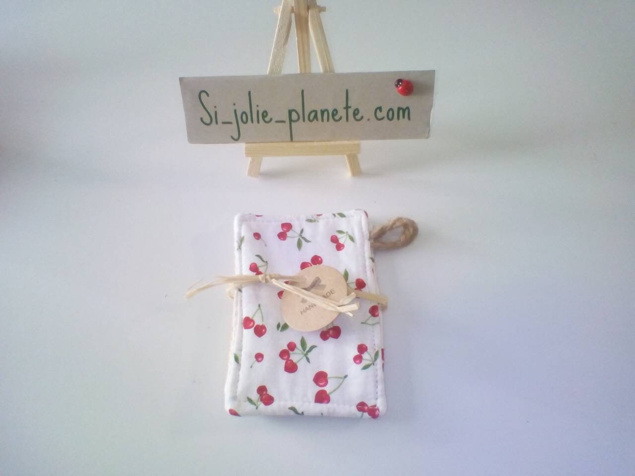 Lot 2 Éponges Réutilisable Zéro Déchet