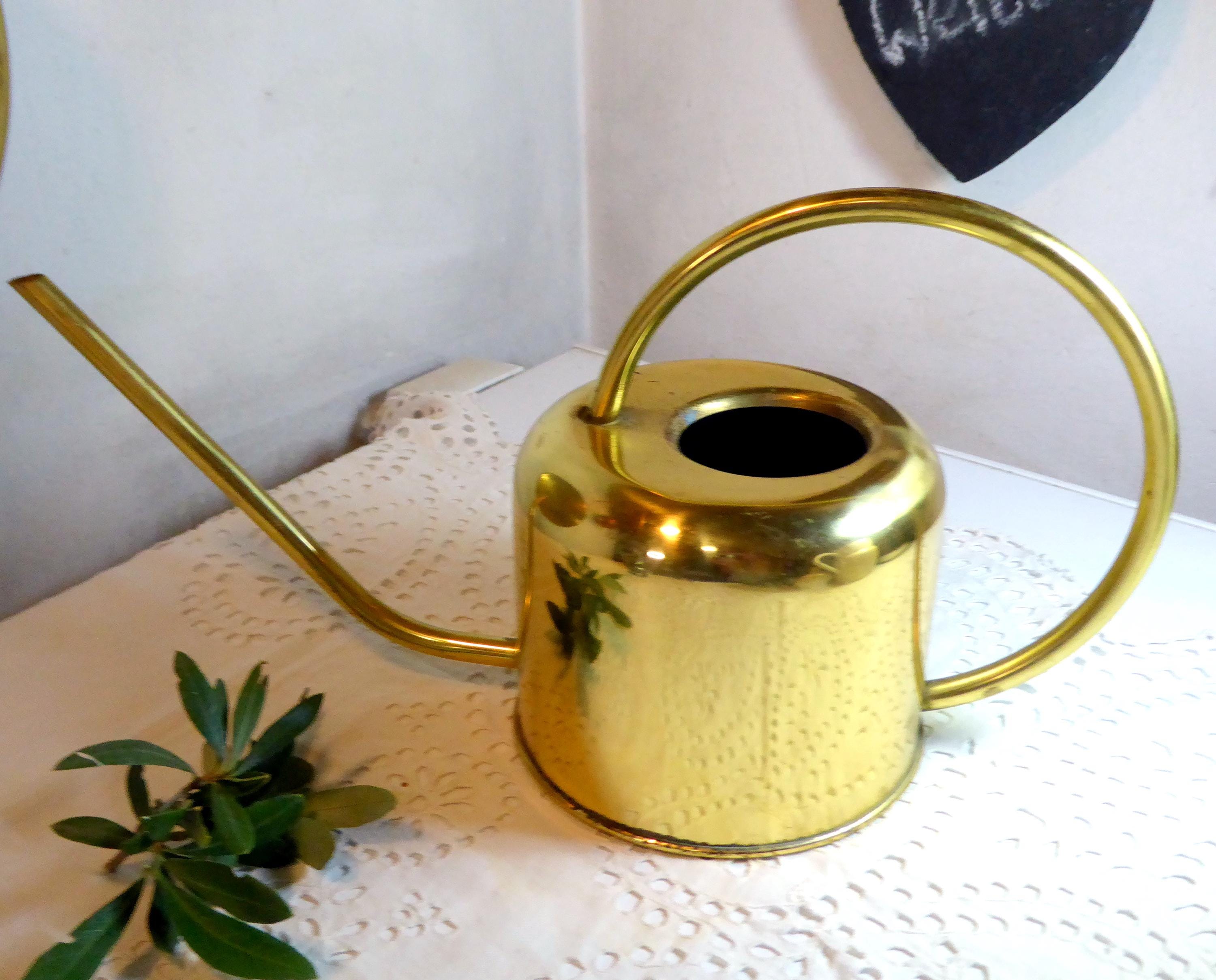 Gießkanne gold
