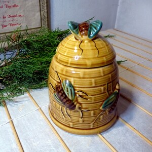 1,8 inch Honig Topf Abdeckung Aufkleber Bee Süße Honig Runde