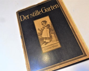 1908 "Der stille Garten"