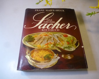 Sacher COOKBOOK 1975 Cuisine autrichienne Franz Maier-Bruck