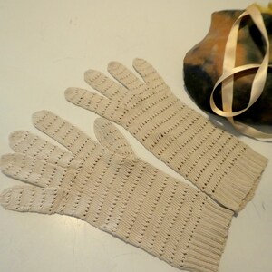 Vintage HANDSCHUHE Finest Handmade 30s image 4