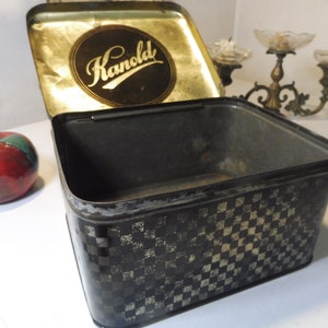 Vintage CAN with lid &quot;KANOLD&quot; rare - collector&#39;s item