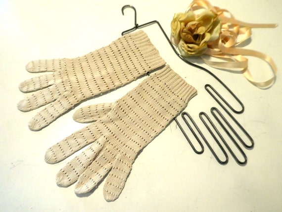 Vintage HANDSCHUHE Finest Handmade 30s - image 1