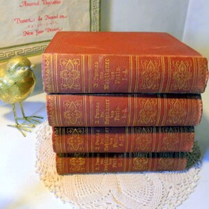 antique 4 livres A. DUMAS Le Mohican de Paris 16 parties image 1