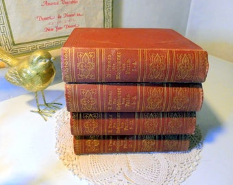 antique 4 livres A. DUMAS "Le Mohican de Paris - 16 parties"