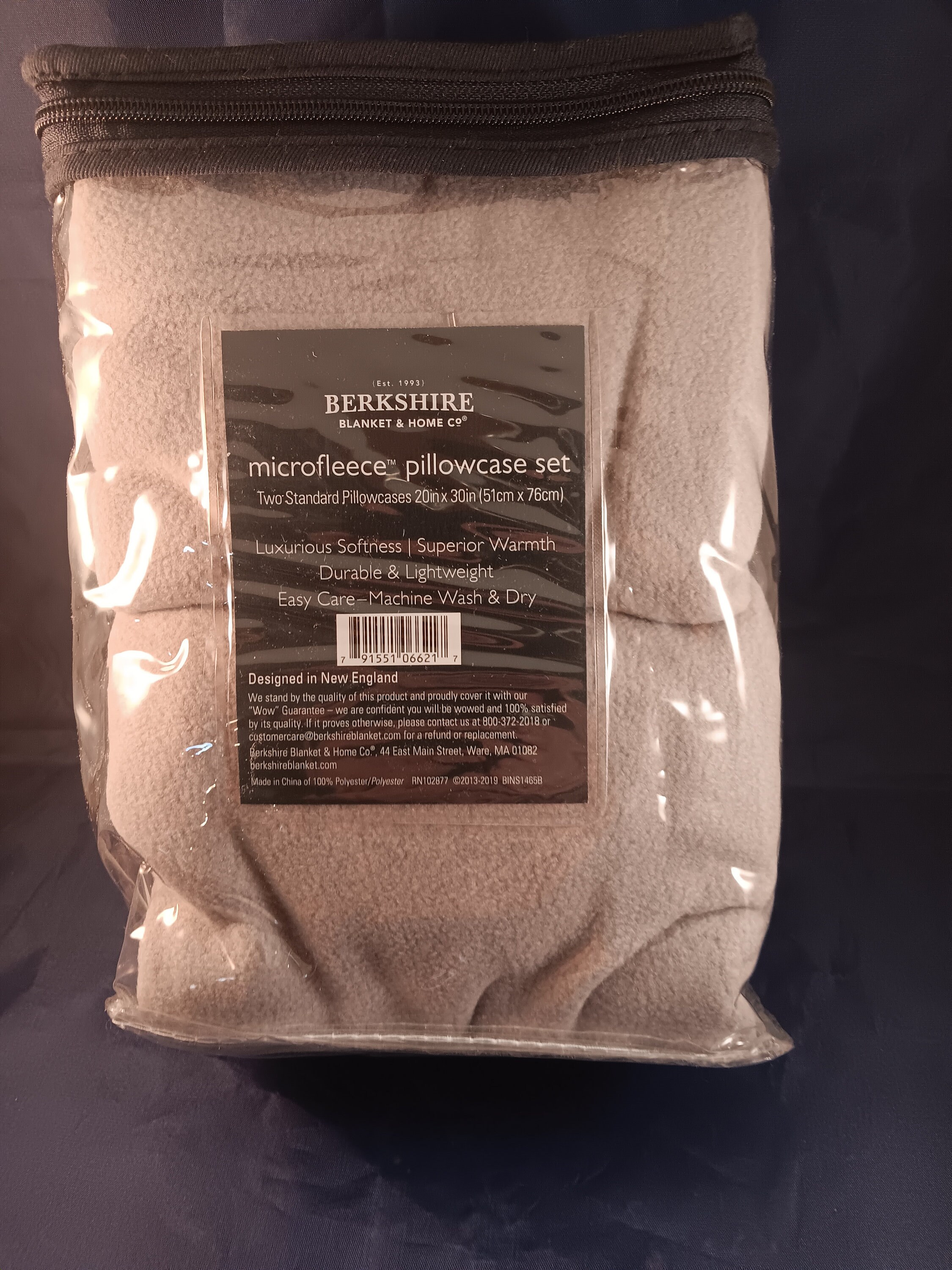 Pillowcase Set by Berkshire Blanket and Home Co Fleece Etsy