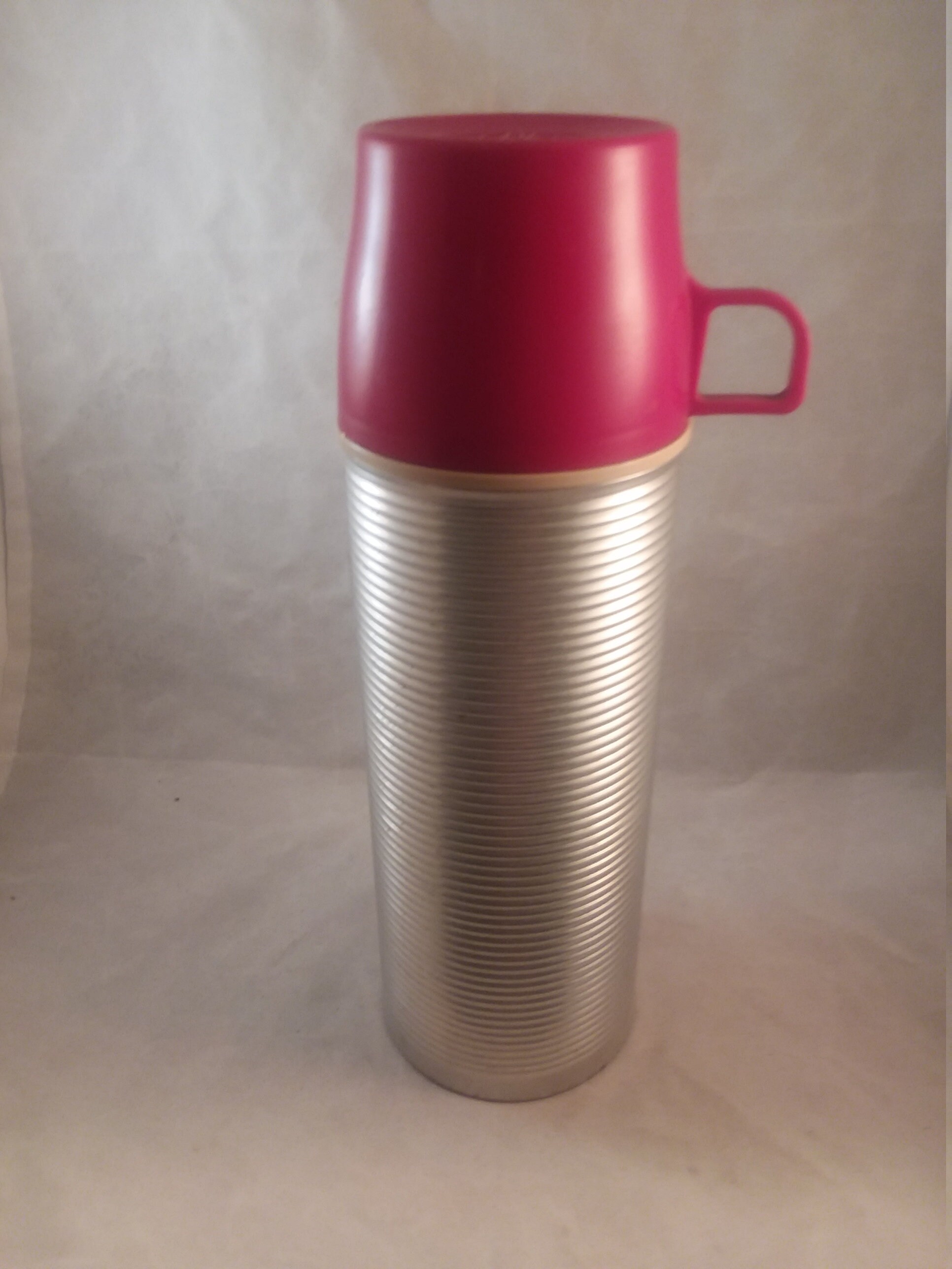 Silver Thermos - Etsy