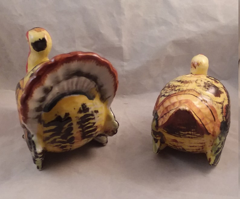 Stove Top Turkey Salt and Pepper Shakers just in time for Thanksgiving