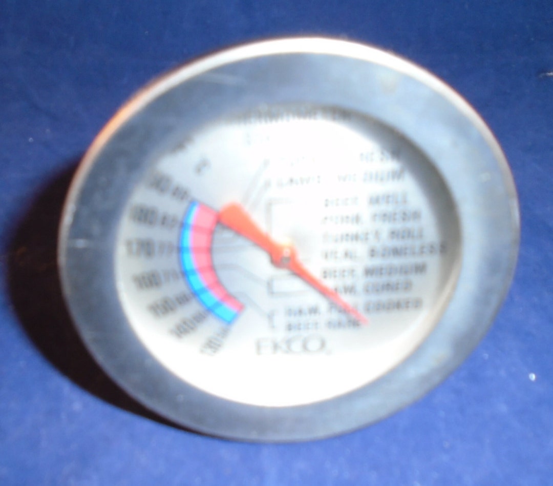 EKCO Meat Thermometer, Stainless Steel Etsy