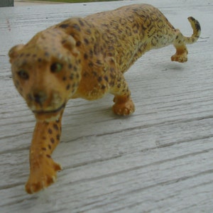 Leopard, Schleich, AAA, Fastest Animal on Earth, Pretend Toy