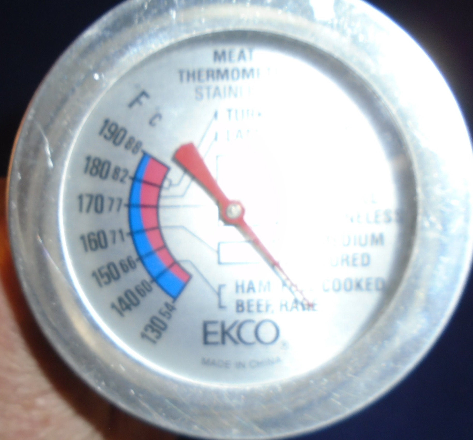 EKCO Meat Thermometer, Stainless Steel Etsy
