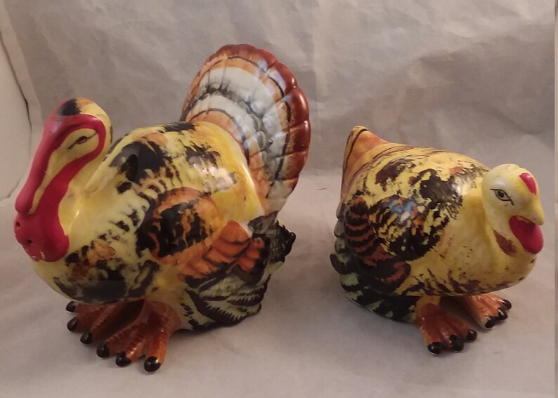 Stove Top Turkey Salt and Pepper Shakers just in time for Thanksgiving
