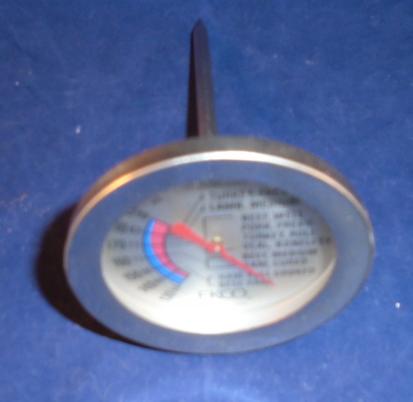 EKCO Meat Thermometer, Stainless Steel Etsy