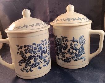 Covered Cups, Mugs