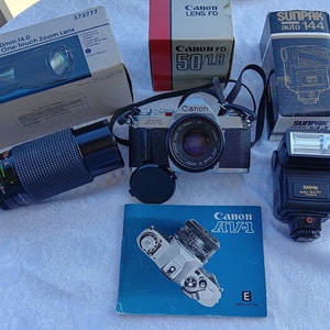 Canon 70-210 F4.0 箱入り キャップ＆フィルター付き - Etsy 日本