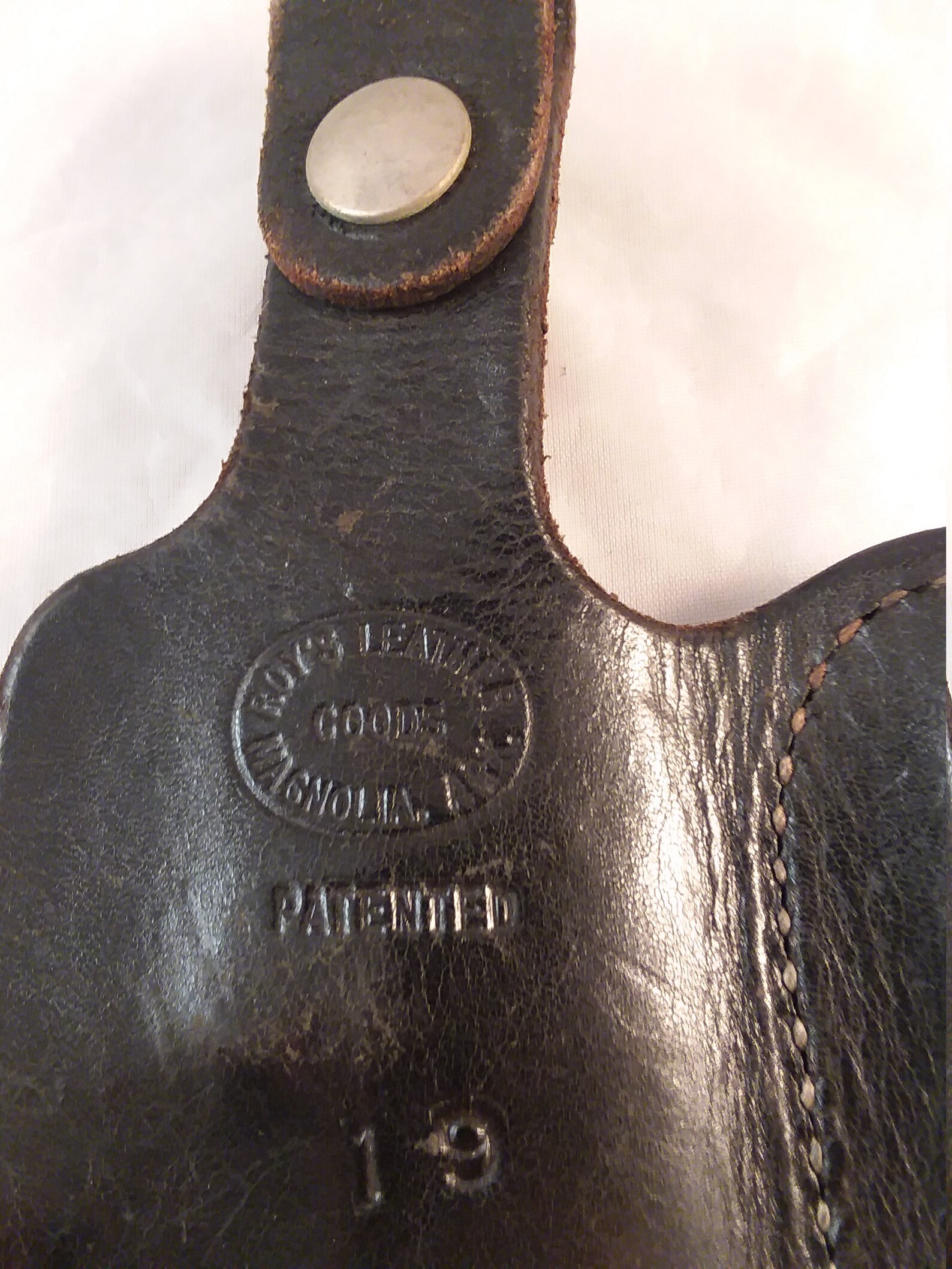 Fundas de Boston Leather Roy's Leather Goods y Shoulder Etsy
