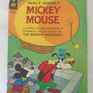 Mickey Mouse, Midnight Mysteries, No. 111, K.K. Publications, February 1967