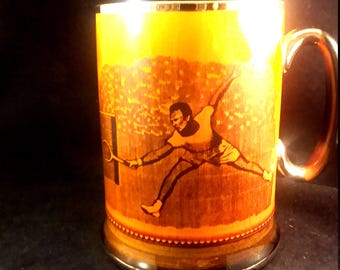 Arthur Ashe Tennis Tankard or Mug
