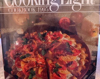 Livre de recettes Cooking Light 1995
