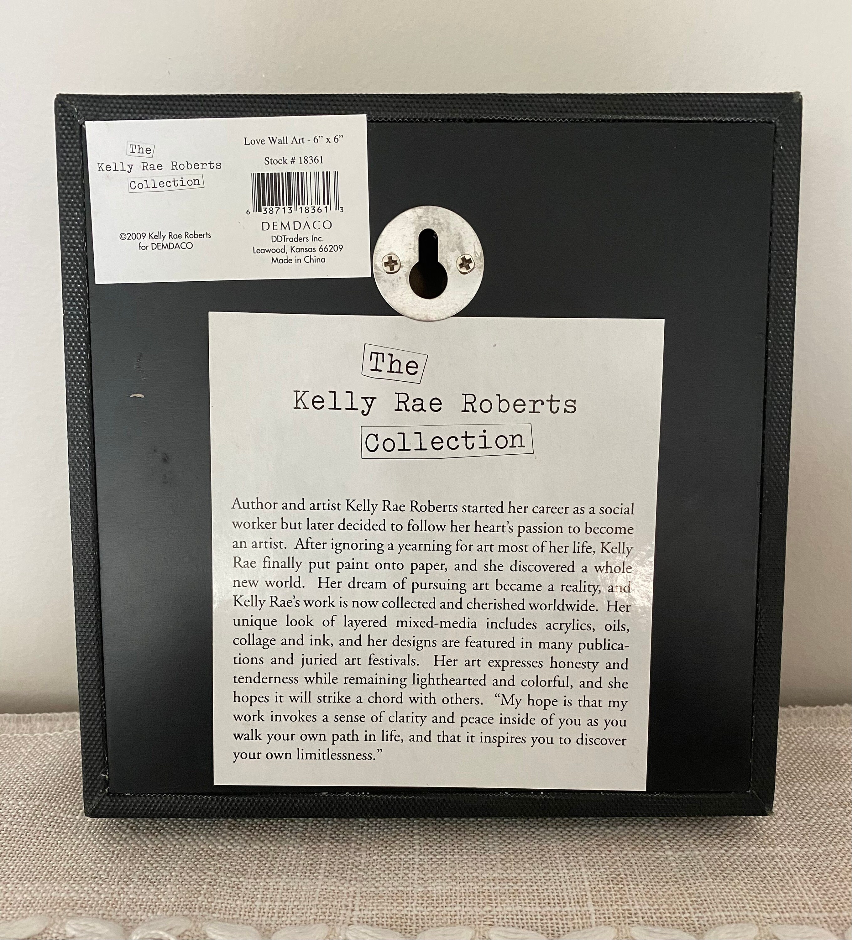 Kelly Rae Roberts Collection 6x6 Love Wall Art - Etsy