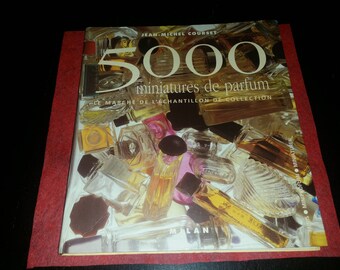 Livre 5000 Miniatures de Parfum Jean Michel COURSET 1996