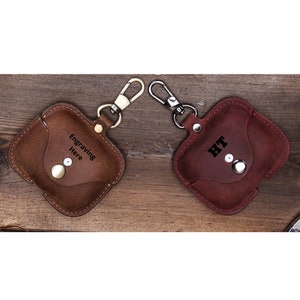 AirPod Pro Case, AirPod Case, Custom Airpods Case, Airpod case cover, Leather Airpods Case, personalized airpod pro case, Apple AirPods 1, 2